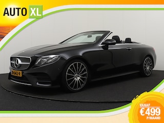 Mercedes-Benz E-klasse Cabrio 200 AMG Burmester Memory Airscarf