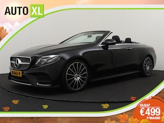 Mercedes-Benz E-klasse Cabrio 200 AMG Burmester Memory Airscarf