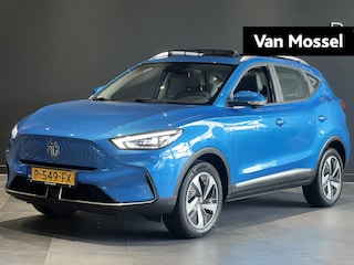 MG ZS EV Standard Range Luxury 50 kWh | Panoramadak | 360 camera | lederbekleding | Navigatie | Carplay | BTW verrekenbaar |