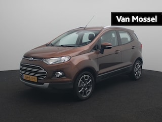 Ford Ecosport 1.0 EcoBoost Titanium | Trekhaak | Climate Control | Half Leder | Cruise Control | Parkeersensoren |