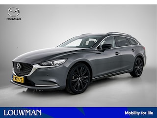 Mazda 6 Sportbreak 2.0 SkyActiv-G 165 Sportive automaat | Leder | BOSE |