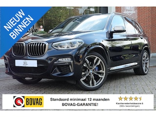 BMW X3 M40i xDrive High Executive / Dealeronderhouden / Trekhaak / Camera / 21"
