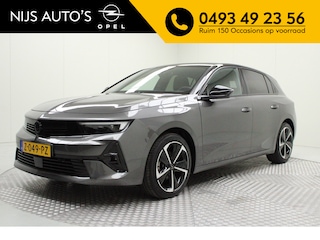 Opel Astra 1.2 Turbo GS | climate | navigatie fullmap | pdc v/a + camera | carplay draadloos | head up display | stuur/stoel verwarming | keyless | cruise control adaptief | bluetooth
