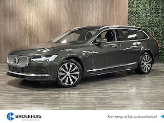 Volvo V90 T6 AWD Recharge Inscription | Luchtvering | Bowers & Wilkins | 360° Camera | Head-Up Display | Schuifdak | Adaptieve Cruise Control | Stoelverwarming voor+achter | Stuurwielverwarming | Full LED meesturende koplampen | Pilot Assist | BLIS Dode Hoek Detect
