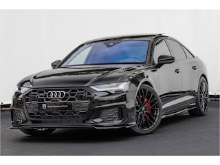 Audi A6 Limousine 55 TFSI-e 367pk Quattro S-line Pano B&O HuD HD-Matrix Comfortstoelen