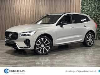 Volvo XC60 T6 AWD Recharge Ultimate Dark | Trekhaak | 360° Camera | Head-Up Display | Harman Kardon | Adaptieve Cruise Control | Standkachel met Volvo On Call App | Stoelverwarming voor+achter | Stuurwielverwarming | Full LED meesturende koplampen | Pilot Assist | E