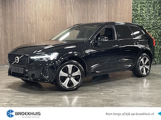 Volvo XC60 T6 AWD Recharge Plus Dark | Trekhaak | 360° Camera | Adaptieve Cruise Control | Standkachel met Volvo On Call App | Stoelverwarming voor+achter | Stuurwielverwarming | BLIS Dode Hoek Detectie | Pilot Assist | Elektrische voorstoelen geheugen | Lederen bek