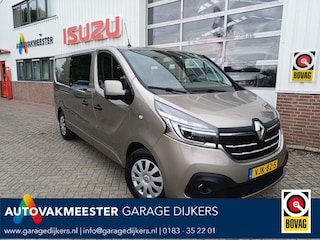 Renault Trafic T29 DC Energy 145 Pk Work Edition Dubbele Cabine 2x schuifdeur