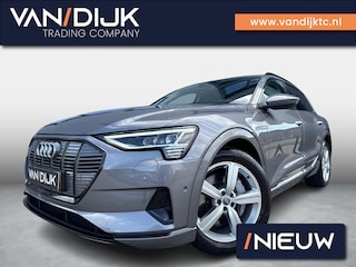 Audi e-Tron 50 Quattro Launch Edition Plus ✓SOH 92.4% ✓Panoramadak ✓Vol Leder ✓Luchtvering ✓Full LED ✓Elektrische Achterklep ✓Parkeersensoren ✓Trekhaak
