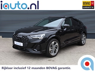 Audi Q3 45 TFSI e 245PK S-Line Pano/LED/Keyless/Camera/Optiek+/Elek. klep/dodehoek/ACC/19"