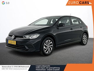 Volkswagen Polo 1.0 TSI 95pk DSG Life Business Navigatie Apple Carplay/Android Auto Adaptive Cruise Control Parkeersensoren Stoelverwarming Virtual Cockpit Climate Control Lichtmetalen velgen