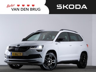 Skoda Karoq 1.5 TSI 150pk AUTOMAAT Sportline Business | Wegklapbare trekhaak | Achteruitrijcamera | Stoelverwarming | Adaptieve cruise control |