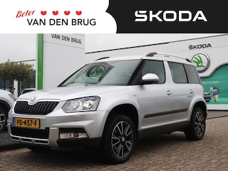 Skoda Yeti Outdoor 1.4 TSI 125pk AUTOMAAT Drive | Trekhaak | Navigatie | Achteruitrijcamera | Stoelverwarming | Cruise control |