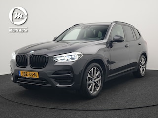 BMW X3 xDrive30e High Executive Plug In Hybrid 293pk Dealer O.H PHEV | Head Up | Cruise Control | 360 Camera | Lederen Sportstoelen Memory & Verwarmd | Keyless | Sfeerverlichting | Apple Carplay | Navigatie | DAB |
