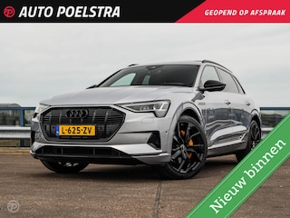 Audi e-Tron 55 quattro S Edition 95 kWh 408 PK Panoramadak HUD Matrix LED Softclose Luchtvering Trekhaak B&O ACC incl. BTW