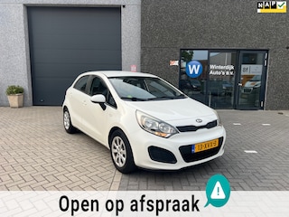 Kia Rio 1.2 CVVT Comfort Pack Airco, 1e Eigenaar, NAP