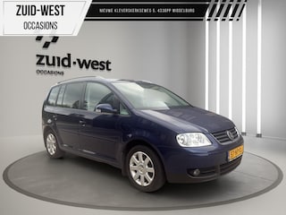 Volkswagen Touran 1.6-16V FSI Highline Clima Cruise Trekhaak