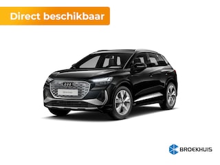 Audi Q4 S edition Competition | Achterklep, automatisch bedienbaar | Achteruitrijcamera | Adaptive cruise control
