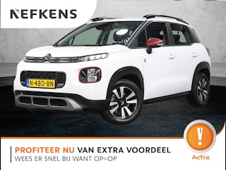 Citroën C3 Aircross 1.2 110PK S&S C-Series | AppleCarplay/AndroidAuto | Armsteun | Navigatie | Climate Control | Cruise Control | Bluetooth | LED Dagrijverlichting | Isofix | Privacy Glass | Lage KM! |