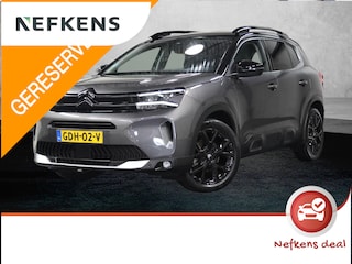 Citroën C5 Aircross 1.2 Hybrid 145PK ë-Series | AppleCarPlay/AndroidAuto | Camera | Cruise Control | 19''LMV | Stoelverwarming | Navigatie | Isofix | Privacy Glass | Two-Tone | Parkeersensoren |