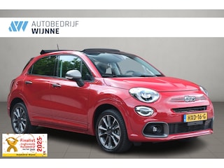 Fiat 500X 1.5 Hybrid 130pk DCT7 Sport Cabrio | Navi | App Connect | Climate | Camera | Blind Spot | PDC | Elektrisch Vouwdak