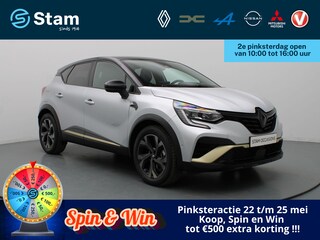 Renault Captur 145pk E-Tech full hybrid E-Tech engineered Automaat 360° Camera | Cruise | Climate | Navi | Parkeersens. v+a