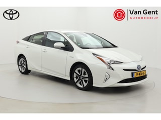 Toyota Prius 1.8 Dynamic | Trekhaak | Dodehoek detectie | Stoelverwarming | Head-up display | Keyless | Adaptive Cruise | Clima | LED | 17 inch