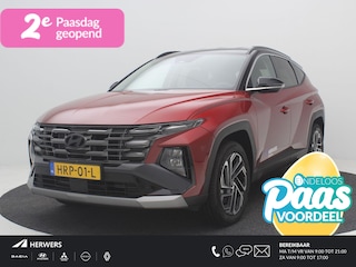 Hyundai Tucson 1.6 T-GDI PHEV Comfort Smart / Adaptieve Cruise Control / Navigatie / 19" LMV / Stoelverwarming voor / Stuurwielverwarming / Automatische Achterklep / Parkeersensoren voor & Achter /