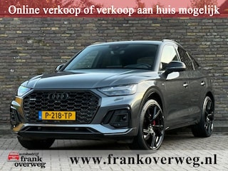Audi Q5 55 TFSI e S-line Luchtvering Trekhaak Head Up ACC 360 Camera