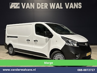 Opel Vivaro 1.6 CDTI 120pk L2H1 *MARGE, GEEN BTW* Airco | Navigatie | LED | Cruisecontrol | Trekhaak | Parkeersensoren, Bijrijdersbank