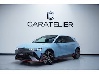 Hyundai Ioniq 5 N AWD 84 kWh / PANO / MATT BLUE / FIRST OWN / VAT-CAR