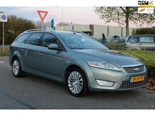Ford Mondeo Wagon 2.0 TDCi TITANIUM-uitv/CLIMA AIRCO/NAVIGATIE/CRUISE CONTROL/TREKHAAK/LM-VELG/STOELVERWARMING/HALF LEER/nieuweAPK
