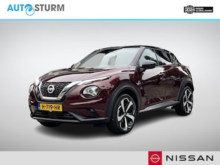 Nissan Juke 1.0 DIG-T Premiere Edition | Trekhaak | Stoelverwarming | Navigatie | Camera | Apple Carplay/Android Auto | 19'' Velgen | Voorruit Verwarmd | Rijklaarprijs!