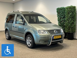Volkswagen Caddy Rolstoelauto 3+1 of 5+0