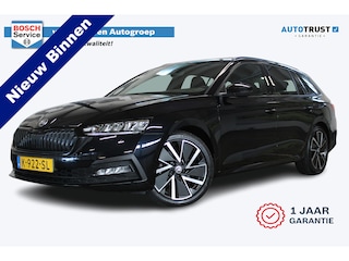 Skoda Octavia Combi 1.0 TSI Sport Business | Incl. 12 maanden garantie | Cruise control | Climate control | Apple carplay/Android auto | Parkeersensoren | DAB radio | Navigatie |