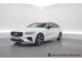 Volvo V60 T8 Recharge R-design | Memory Seats | Harman Kardon | Elek. Trekhaak | Pilot Assist | Camera