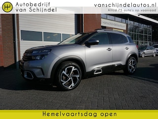 Citroën C5 Aircross 1.2 PURETECH 131PK AUTOMAAT SHINE 5P 5STOELEN CAMERA 18INCH 1/2LEDER ANDROID/APPLECARPLAY NAVI DIGITALE COCKPIT LED PARKEERSENSOREN V+A ECC AIRCO CRUISECONTROL BLUETOOTH KEYLESS ENZ...