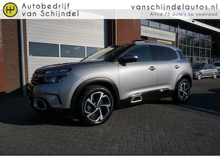 Citroën C5 Aircross 1.2 PURETECH 131PK AUTOMAAT SHINE 5P 5STOELEN CAMERA 18INCH 1/2LEDER ANDROID/APPLECARPLAY NAVI DIGITALE COCKPIT LED PARKEERSENSOREN V+A ECC AIRCO CRUISECONTROL BLUETOOTH KEYLESS ENZ...