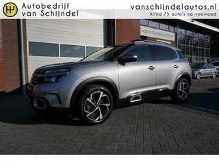 Citroën C5 Aircross 1.2 PURETECH 131PK AUTOMAAT SHINE 5P 5STOELEN CAMERA 18INCH 1/2LEDER ANDROID/APPLECARPLAY NAVI DIGITALE COCKPIT LED PARKEERSENSOREN V+A ECC AIRCO CRUISECONTROL BLUETOOTH KEYLESS ENZ...