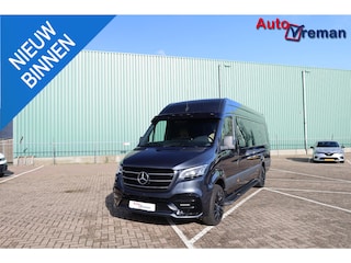 Mercedes-Benz Sprinter 319 3.0 CDI L3H2 DC EURO VI-D 20inch-leder-softclose-220v-privacyglass-treeplanken-exclusief