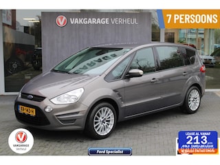 Ford S-MAX 1.6 EcoBoost|7 Zit|Trekhaak|Clima|Boekjes