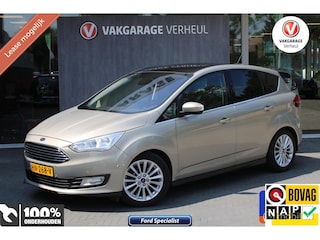 Ford C-MAX 1.0 Titanium|125Pk|Navi|Boekjes|Panodak|Nap
