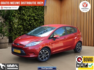 Ford Fiesta 1.25|Limited|5Drs|Airco|Boekjes|Nap