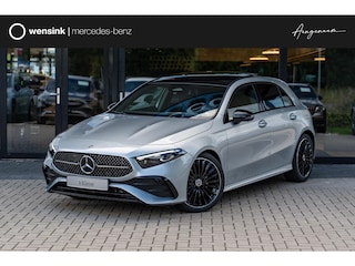 Mercedes-Benz A-klasse 180 Business Solution AMG | Panoramaschuifdak | Premium Plus | Head-Up | MULTIBEAM LED |  Dodehoekassistent | 19 inch AMG-velgen |