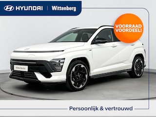 Hyundai Kona N Line 65.4 kWh | 19" Lm-wielen | Stoel + stuurverwarming | 360 Camera | Nieuw