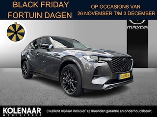 Mazda CX-60 Homura 2.5 PHEV 327pk AWD /Dealeronderhouden/Panoramic Pack/Navi/HUD/Leder/CarPlay