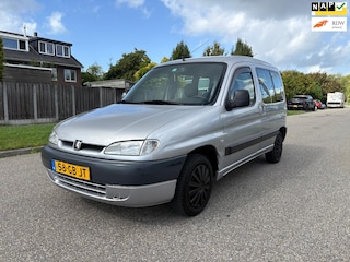Peugeot Partner 1.8 Combispace Dubbelcabine Aircotrekhaak Apk 10-06-2026