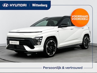 Hyundai Kona N Line Edition 65.4 kWh | 19" Lm-wielen | Stoel + Stuurverwarming | Camera | Nieuw
