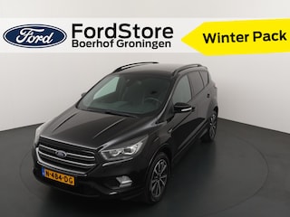 Ford Kuga 1.5 EcoBoost 150pk ST Line | Elekt. Trekhaak | 2.000kg trekgewicht!! | Winterpack | 1/2 leer | 19" LMV | PDC |