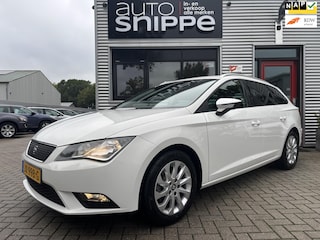 Seat Leon ST 1.0 EcoTSI Style Connect -1STE EIGENAAR-44.534 KM'S!-CLIMA-CRUISECONTROL-APPLE CARPLAY/ANDROID AUTO-NAVI-ISOFIX-ETC.